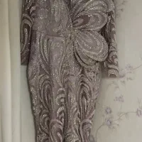 پیراهن مجلسی سنگی