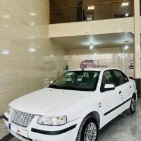 سمندef7 مدل ۹۹دوگانه کارخانه درحدخش