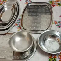 ظروف استیل جنس دار و مقاوم