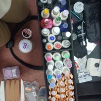 وسایل ناخن در حدنو|آرایشگاه و سالنهای زیبایی|کلاله, |دیوار