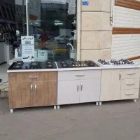 انواع اجاق گازصفحه ای ۲،۳،۴،۵شعله کابینتی|مصالح و تجهیزات ساختمان|قم, امامزاده ابراهیم|دیوار