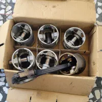 پیستون و اویل پمپ پاترول اصل ۶ سیلندر