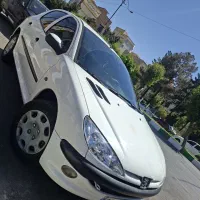 پژو 206 تیپ ۵ ، مدل 1392