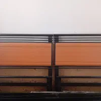 تخت خواب فلزی تک نفره ۲عدد به قیمت خیلی پایین