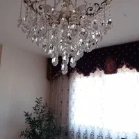 لوستر برنزی ۵ شعله