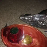 چراغ عقب ۲۰۶ قاب فیلتر هوا تسمه تایم فلاپ ۲۰۶|قطعات یدکی و لوازم جانبی|هشتگرد, هشتگرد قدیم|دیوار