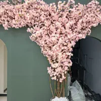 شکوفه گیلاس صورتی دیواری