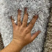 فرش شگی پرز بلند ۱/۵و۴و۶ متری طوسی نسکافه ای|فرش|تهران, بازار|دیوار