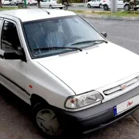 پراید مدل ۹۶ بی رنگ