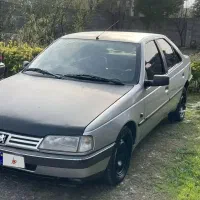 پژو ۴۰۵ نقره ای