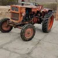 تراکتور رومانی مدل ۶۹ با گاو آهن