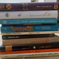 کتاب های  هنری و ادبی