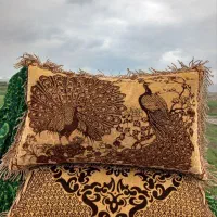 بالش متکا بزرگ با پر (شیک مجلسی)
