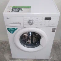 ماشین لباسشویی ال‌جی گیربکسی ۵ کیلویی سالم