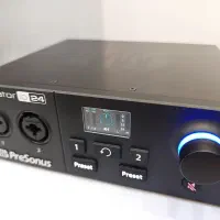 کارت صدا presonus Revelator io24|آلات موسیقی|مشهد, الهیه|دیوار