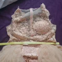 لباس نامزدی گلبهی شیک و...|لباس|مشهد, کوشش|دیوار