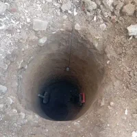 چاه کن چاله تعویض روغن چاله آسانسور
