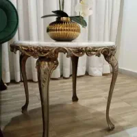 میز عسلی برنجی