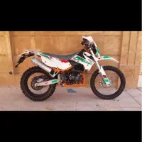 تریل فلاتktm۲۵۰