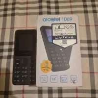 گوشی آلکاتل مدل ۱۰۶۹ ( آکبند )