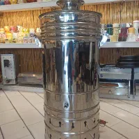 سماور تمام استیل بزرگ (۱۲۰ لیتری)