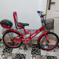 دوچرخه 20 مارک اوکی کاملاسالم و نو طوقه آلومینیوم