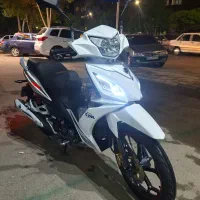 موتور شوکا ۱۳۰ طرح ویو SYM