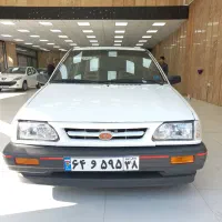 پراید هاچبک مدل ۷۸ شاسی ها سالم موتوری سالم