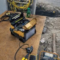 فیوژن فیبر نوری  - رفع خرابی فوری - اجرای شبکه LAN