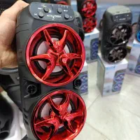 متوسط اسپیکر فلش خور کوچولو میکروفون دار زیر قیمت