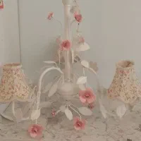 لوستر و آباژور اتاق کودک