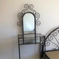 سرویس خواب فلزی|تخت و سرویس خواب|سهند, |دیوار