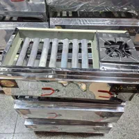 کباب پز بغل اجاق ۷شعله