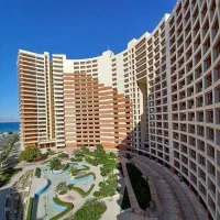 ۱۵۷ متری دوخواب تیپ ممتاز D9 ویو دریا پرشین ساحلی