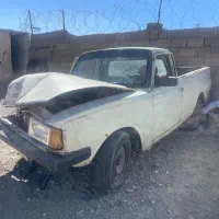 وانت پیکان ۸۷ تصادفی دوگانه کارخانه