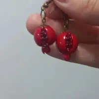 گوشواره انار مخصوص شب یلدا