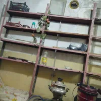 قفسه فلزیو کابینت فلزی به فروش میرسد|کتابخانه، شلف، قفسه‌های دیواری|ارومیه, |دیوار