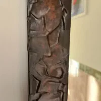 آینه قدی|آینه|صحنه, |دیوار