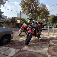 موتور پیشرو پارس ۲۰۰|موتورسیکلت|کوچصفهان, |دیوار