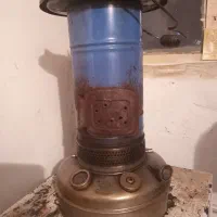 چراغ نفتی قدیمی|کلکسیون اشیاء عتیقه|خرم‌آباد, |دیوار