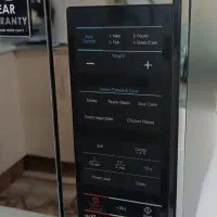 مایکروویو 40 لیتری سامسونگ در حد نو|اجاق گاز و لوازم برقی پختوپز|قم, عمار یاسر|دیوار