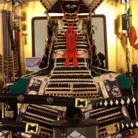 ‌پک کامل زره سامورایی وارداتی