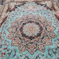 2تخته فرش 12متری زمینه فیروزه ای طرح فاخر 700شانه|فرش|قم, نیروگاه|دیوار