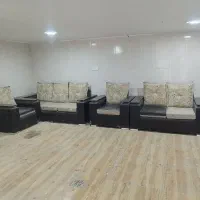 مبل ۷نفره درحدنو دورو|مبلمان خانگی و میز عسلی|برازجان, |دیوار