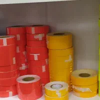 نوار شبرنگ برچسبی لانه زنبوری عرض 5 سانتی 45 متری|مصالح و تجهیزات ساختمان|تهران, حسنآباد|دیوار