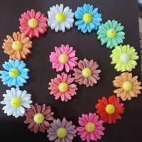 شمع طرح بابونه