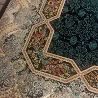 ۱جفت فرش ۹متری درحد نو شست نخورده