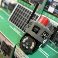 دوربین های خورشیدی بالاترین کیفیت|دوربین مداربسته|گرمسار, |دیوار