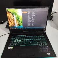 لپ تاپ ایسوس ROG گیمینگ، G512LI|رایانه همراه|تهران, شهرآرا|دیوار