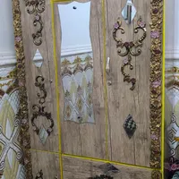 یک عدد کمد لباس و یخچال و فرش
